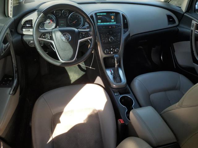 1G4PP5SK5G4112121 - 2016 BUICK VERANO SILVER photo 8