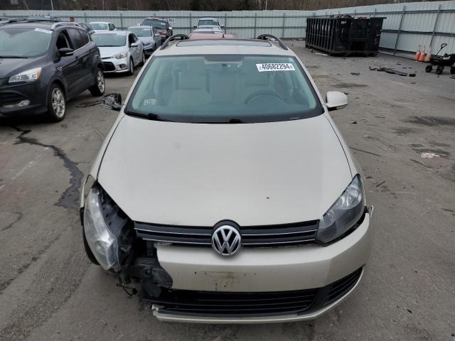 3VWPL7AJ9DM687887 - 2013 VOLKSWAGEN JETTA TDI GOLD photo 5