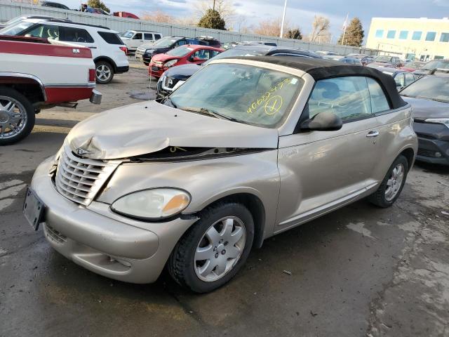 2005 CHRYSLER PT CRUISER TOURING, 