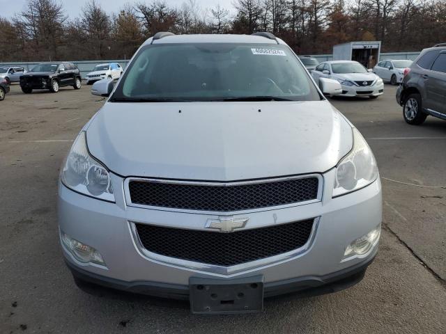 1GNKRGEDXCJ190012 - 2012 CHEVROLET TRAVERSE LT SILVER photo 5