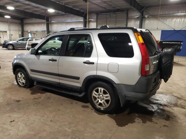 SHSRD788X4U231194 - 2004 HONDA CR-V EX SILVER photo 2