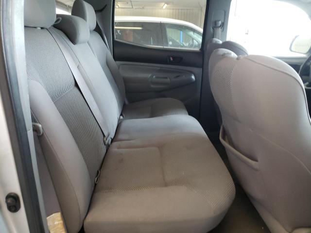 5TELU42N05Z060403 - 2005 TOYOTA TACOMA DOUBLE CAB 银色 照片 10