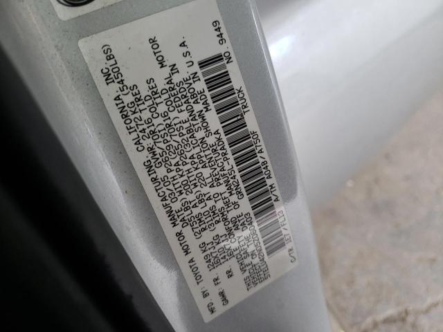 5TELU42N05Z060403 - 2005 TOYOTA TACOMA DOUBLE CAB 银色 照片 13