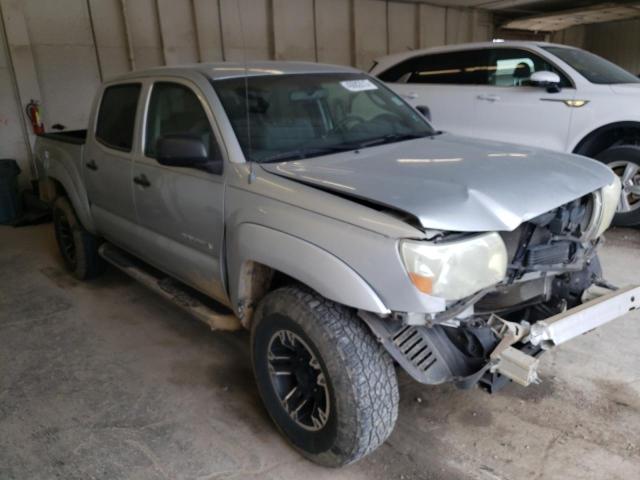 5TELU42N05Z060403 - 2005 TOYOTA TACOMA DOUBLE CAB 银色 照片 4
