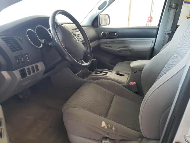 5TELU42N05Z060403 - 2005 TOYOTA TACOMA DOUBLE CAB 银色 照片 7