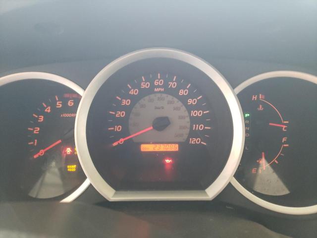 5TELU42N05Z060403 - 2005 TOYOTA TACOMA DOUBLE CAB 银色 照片 9