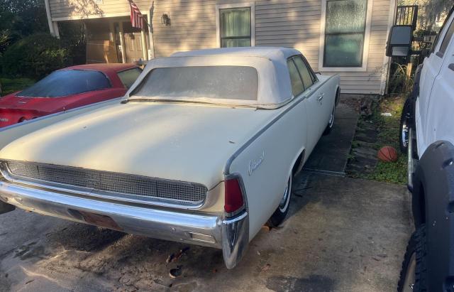 2Y86H402764 - 1961 LINCOLN CONTINENTL WHITE photo 4