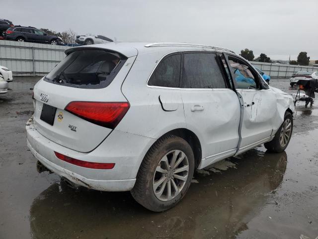 WA1LFAFP7EA105278 - 2014 AUDI Q5 PREMIUM PLUS WHITE photo 3