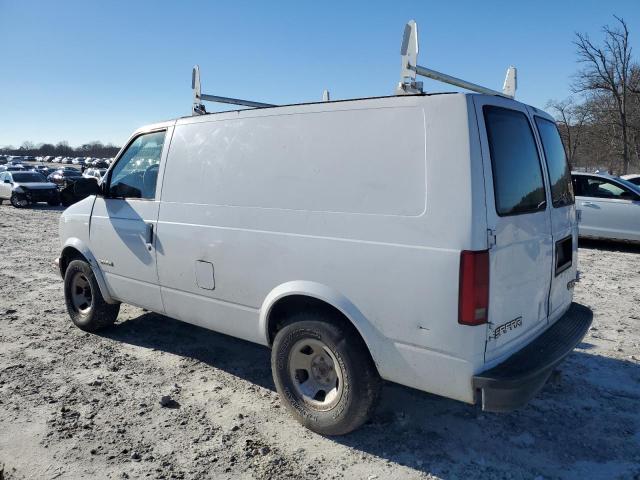 1GTDM19WXXB506615 - 1999 GMC SAFARI XT WHITE photo 2