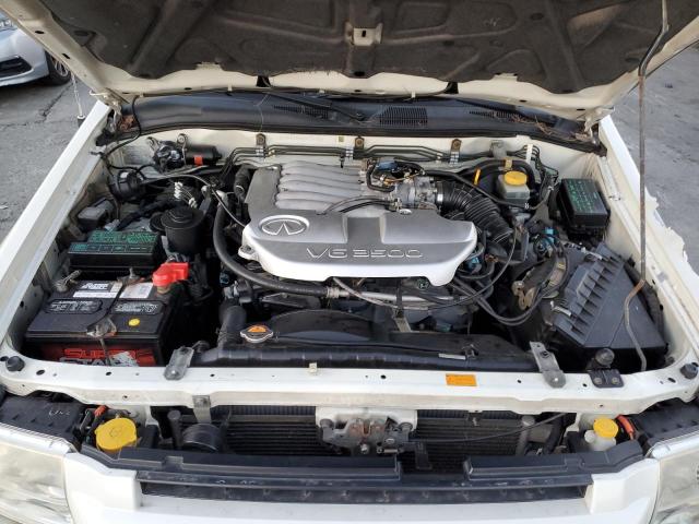 JNRDR09X42W211466 - 2002 INFINITI QX4 CREAM photo 12