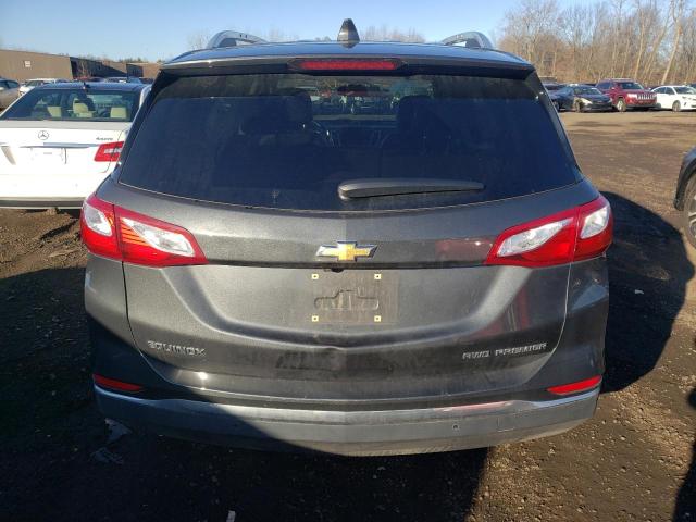 2GNAXXEV1K6288576 - 2019 CHEVROLET EQUINOX PR CHARCOAL photo 6