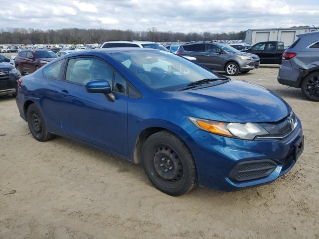 2HGFG3A56FH501451 - 2015 HONDA CIVIC LX BLUE photo 4