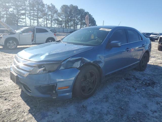 3FAHP0HA8AR301229 - 2010 FORD FUSION SE BLUE photo 1