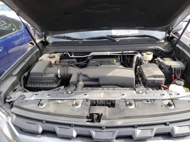 1GCHSCEA7N1157509 - 2022 CHEVROLET COLORADO L GRAY photo 11