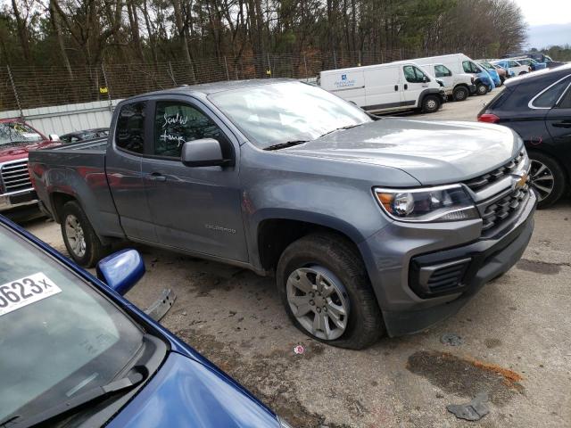 1GCHSCEA7N1157509 - 2022 CHEVROLET COLORADO L GRAY photo 4