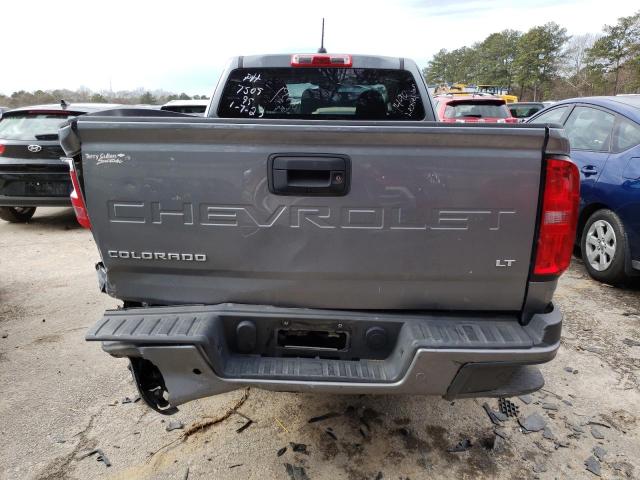 1GCHSCEA7N1157509 - 2022 CHEVROLET COLORADO L GRAY photo 6