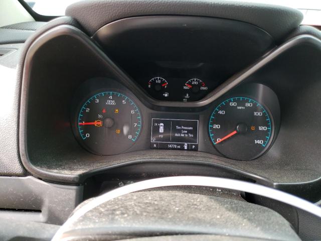 1GCHSCEA7N1157509 - 2022 CHEVROLET COLORADO L GRAY photo 9