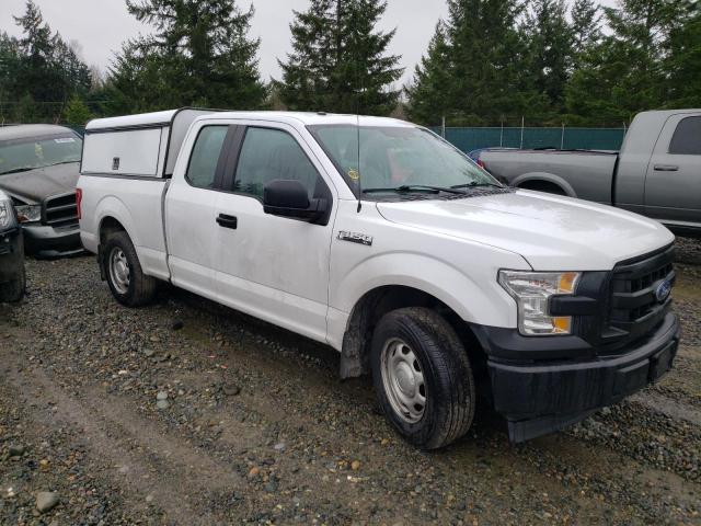 1FTEX1C89HKD34200 - 2017 FORD F150 SUPER CAB WHITE photo 4