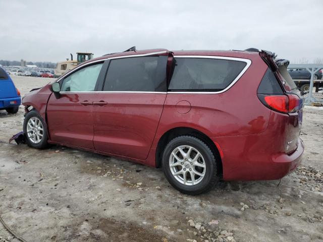 2C4RC1DG7MR516671 - 2021 CHRYSLER VOYAGER LXI BURGUNDY photo 2