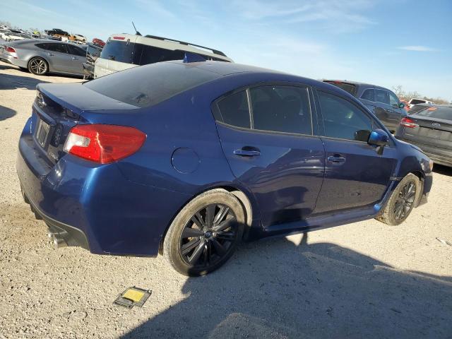 JF1VA1A62F9837970 - 2015 SUBARU WRX BLUE photo 3