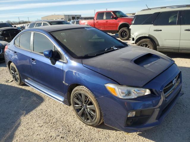 JF1VA1A62F9837970 - 2015 SUBARU WRX BLUE photo 4