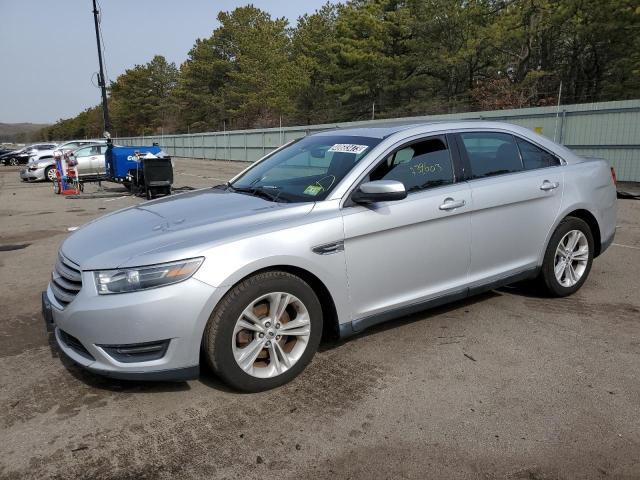 1FAHP2H87EG183664 - 2014 FORD TAURUS SEL SILVER photo 1