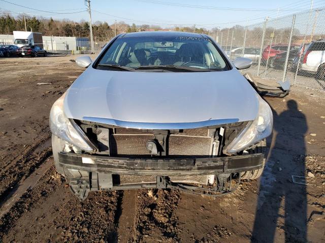 5NPEC4AC5CH415433 - 2012 HYUNDAI SONATA SE SILVER photo 5