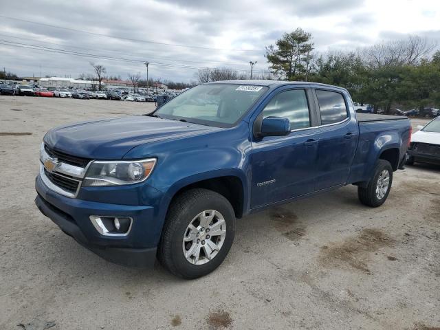 1GCGSCEN4K1207065 - 2019 CHEVROLET COLORADO LT BLUE photo 1