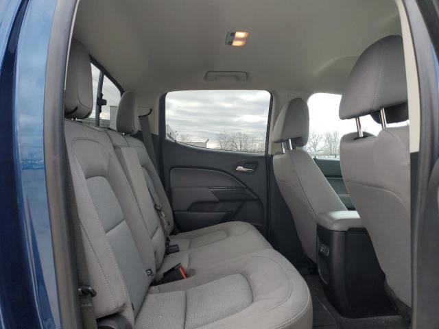 1GCGSCEN4K1207065 - 2019 CHEVROLET COLORADO LT BLUE photo 10