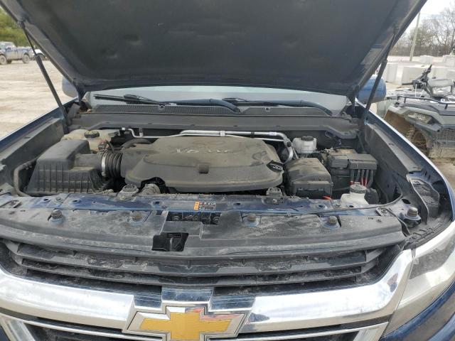 1GCGSCEN4K1207065 - 2019 CHEVROLET COLORADO LT BLUE photo 11