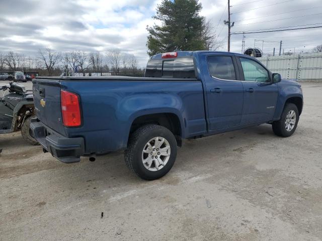 1GCGSCEN4K1207065 - 2019 CHEVROLET COLORADO LT BLUE photo 3