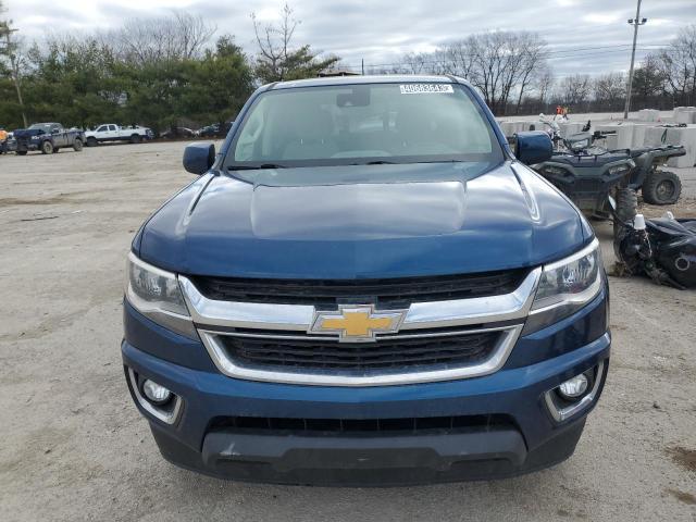 1GCGSCEN4K1207065 - 2019 CHEVROLET COLORADO LT BLUE photo 5