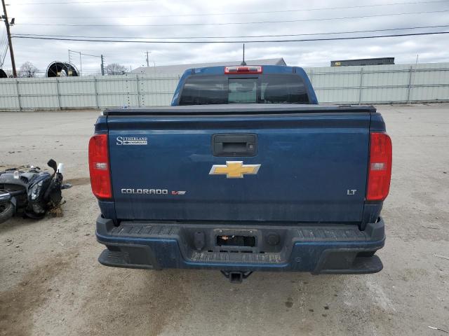 1GCGSCEN4K1207065 - 2019 CHEVROLET COLORADO LT BLUE photo 6