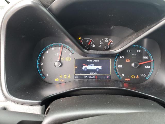 1GCGSCEN4K1207065 - 2019 CHEVROLET COLORADO LT BLUE photo 9