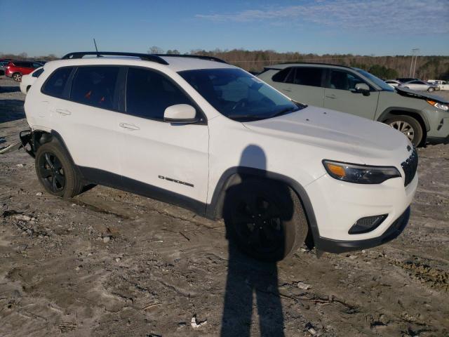 1C4PJLLB6MD112553 - 2021 JEEP CHEROKEE LATITUDE PLUS WHITE photo 4