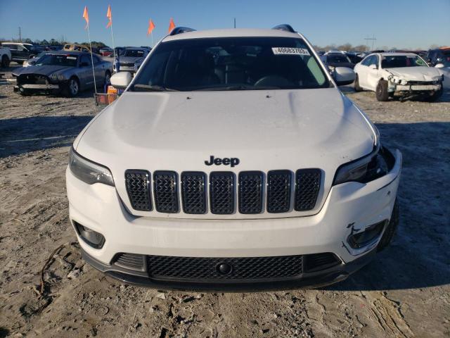 1C4PJLLB6MD112553 - 2021 JEEP CHEROKEE LATITUDE PLUS WHITE photo 5