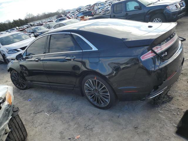 3LN6L2LU7GR617882 - 2016 LINCOLN MKZ HYBRID BLACK photo 2