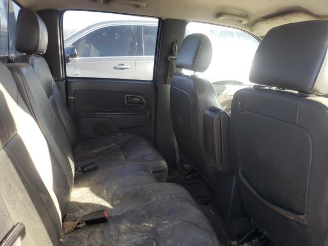1GTDS136548154518 - 2004 GMC CANYON RED photo 10