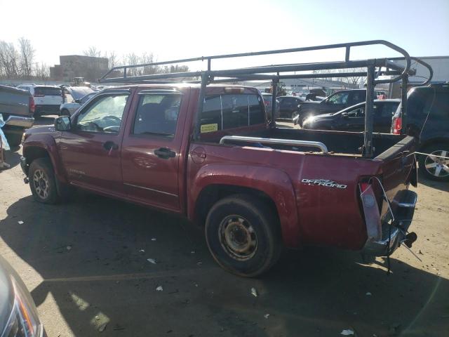 1GTDS136548154518 - 2004 GMC CANYON RED photo 2