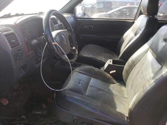 1GTDS136548154518 - 2004 GMC CANYON RED photo 7