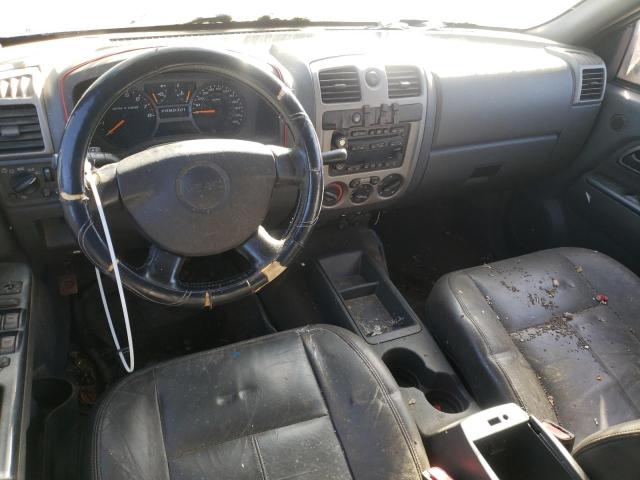 1GTDS136548154518 - 2004 GMC CANYON RED photo 8
