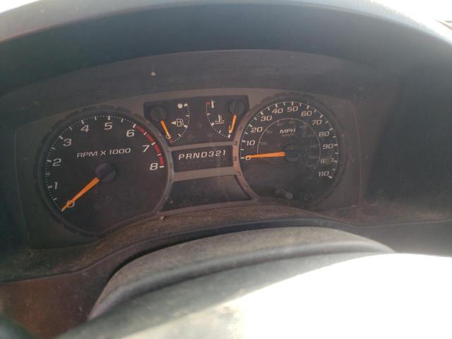 1GTDS136548154518 - 2004 GMC CANYON RED photo 9