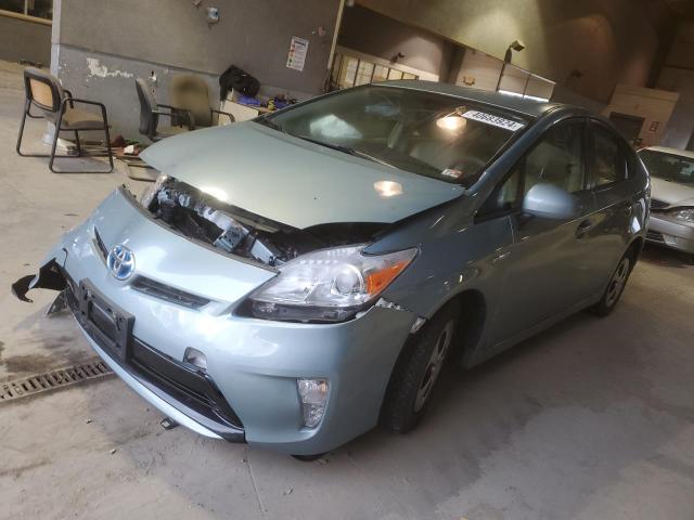 2015 TOYOTA PRIUS, 