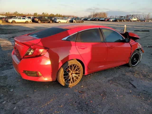 2HGFC2F5XHH520327 - 2017 HONDA CIVIC LX RED photo 3