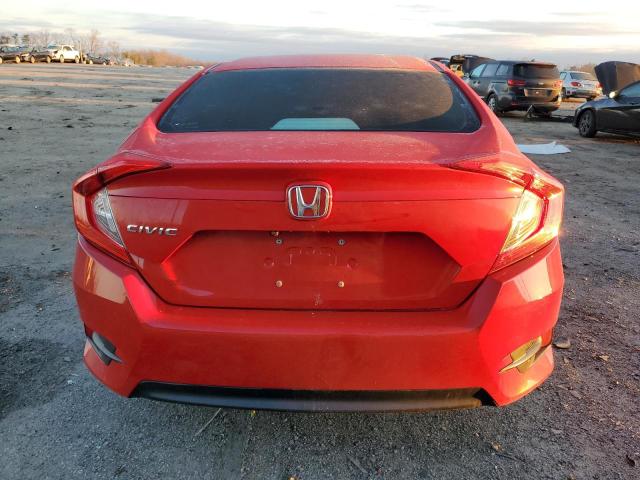 2HGFC2F5XHH520327 - 2017 HONDA CIVIC LX RED photo 6