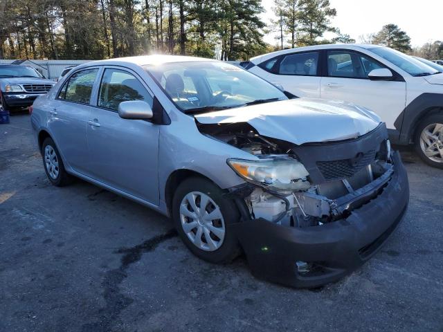 1NXBU4EE7AZ277890 - 2010 TOYOTA COROLLA BASE SILVER photo 4