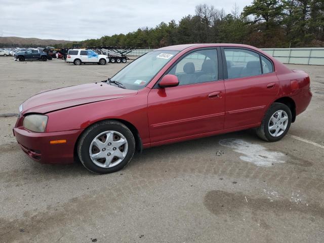 KMHDN46D85U114487 - 2005 HYUNDAI ELANTRA GLS RED photo 1