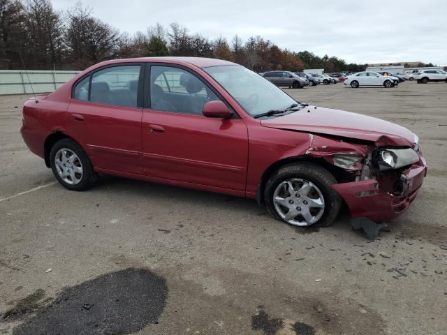 KMHDN46D85U114487 - 2005 HYUNDAI ELANTRA GLS RED photo 4