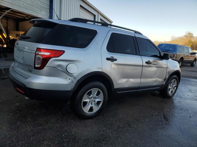 1FM5K7B85EGB23654 - 2014 FORD EXPLORER SILVER photo 3