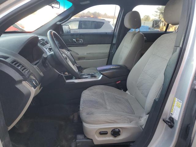 1FM5K7B85EGB23654 - 2014 FORD EXPLORER SILVER photo 7